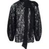 Rhett Oversized Lace Blouse