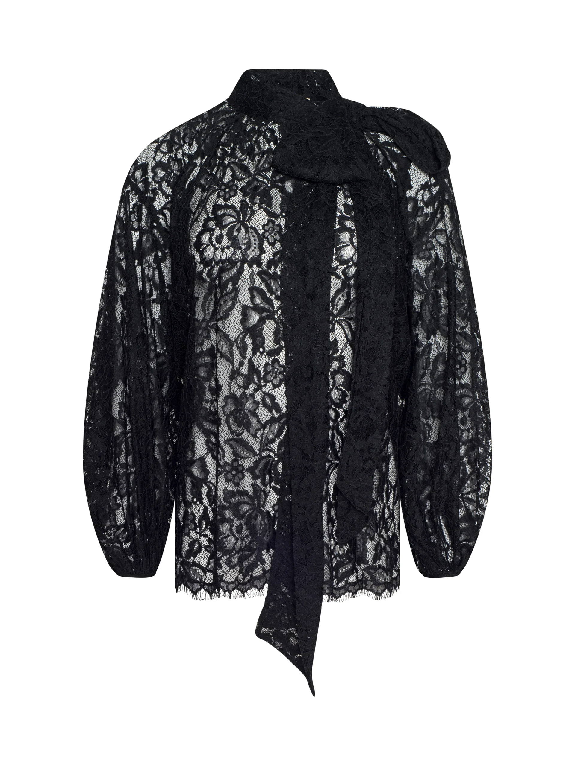 Rhett Oversized Lace Blouse