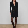 Meyumi Knit Blazer Dress