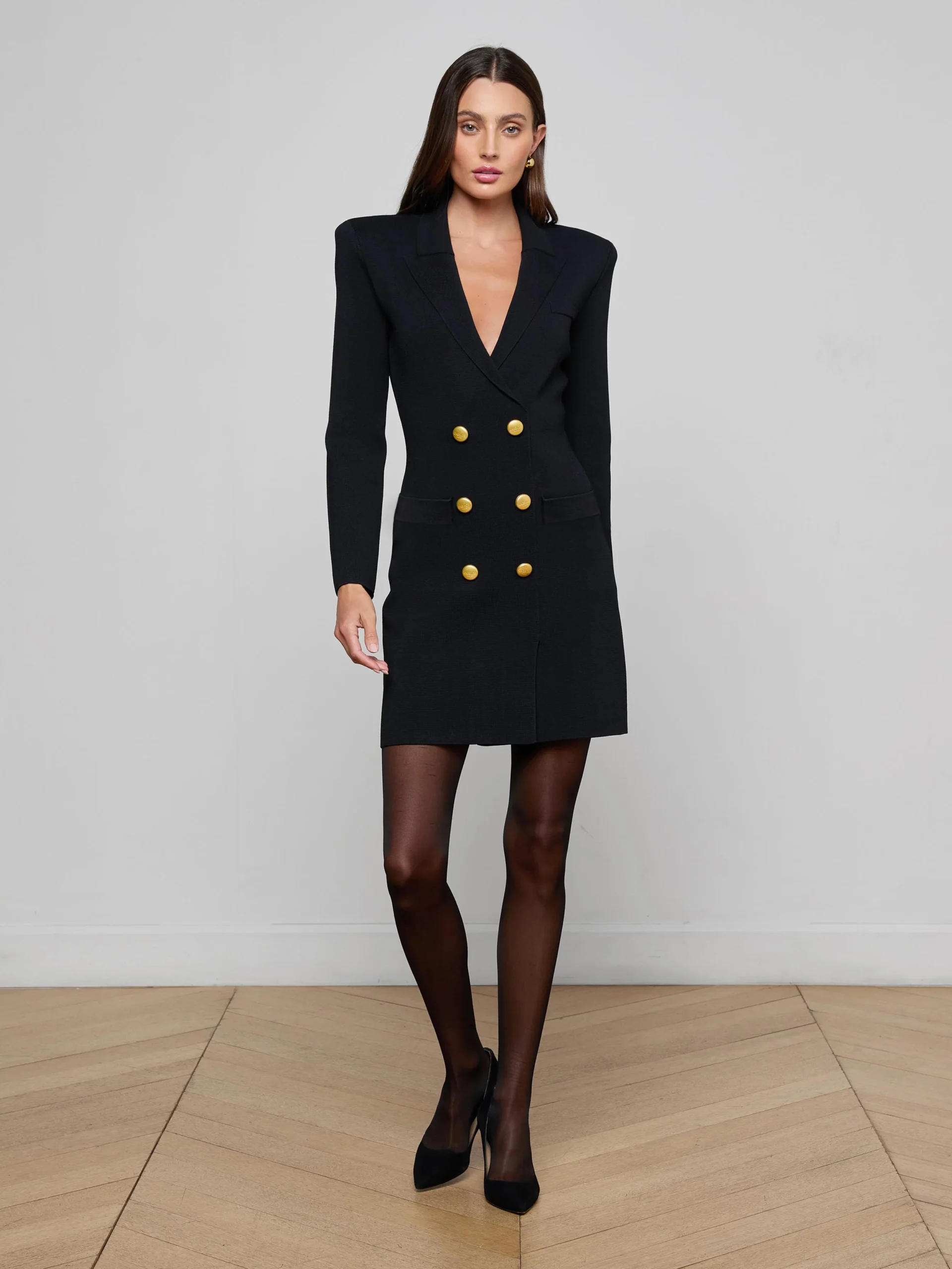 Meyumi Knit Blazer Dress
