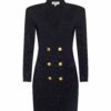 Meyumi Knit Blazer Dress