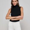 Ceci Sleeveless Turtleneck