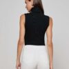 Ceci Sleeveless Turtleneck
