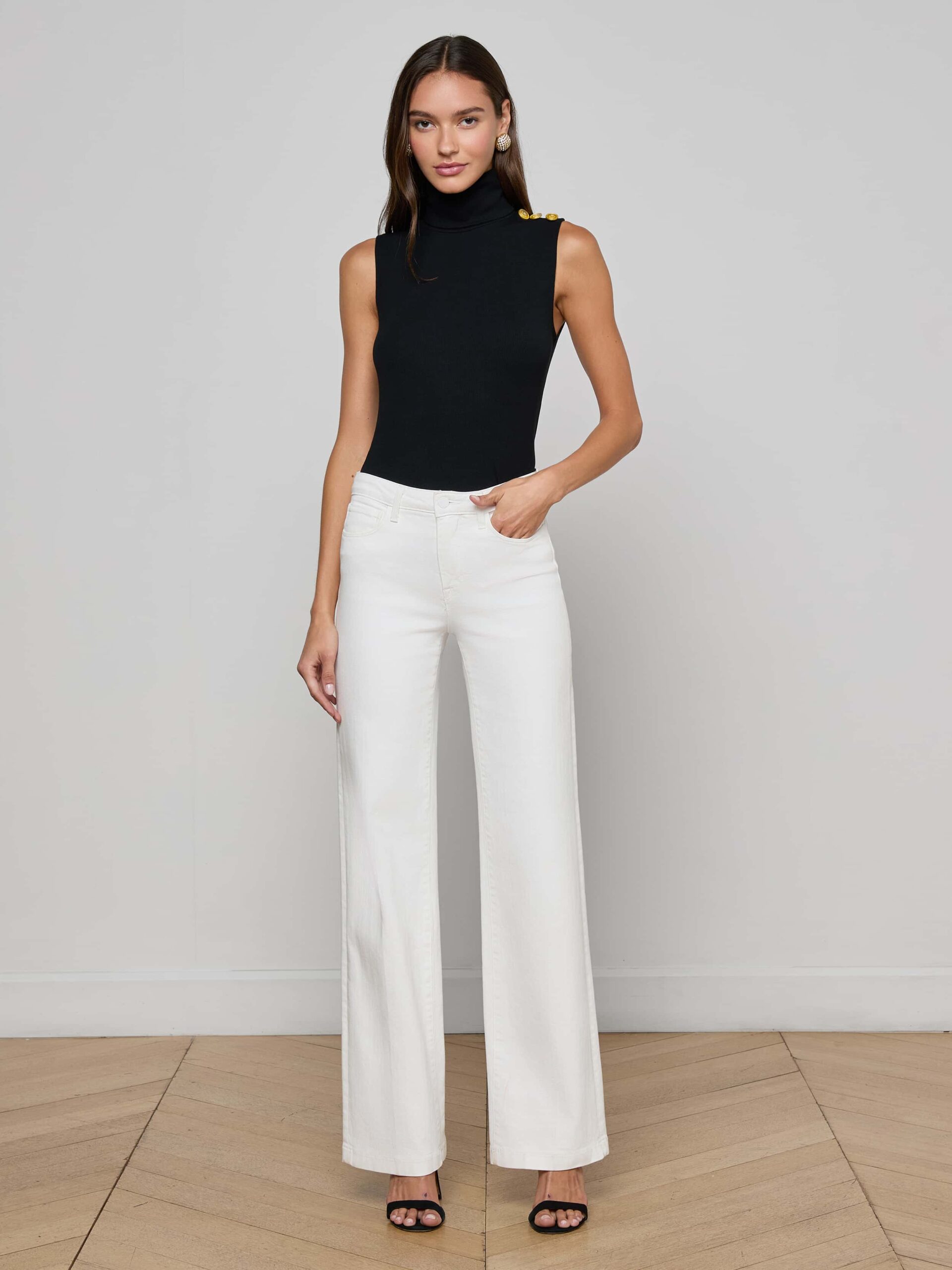 Ceci Sleeveless Turtleneck