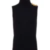 Ceci Sleeveless Turtleneck
