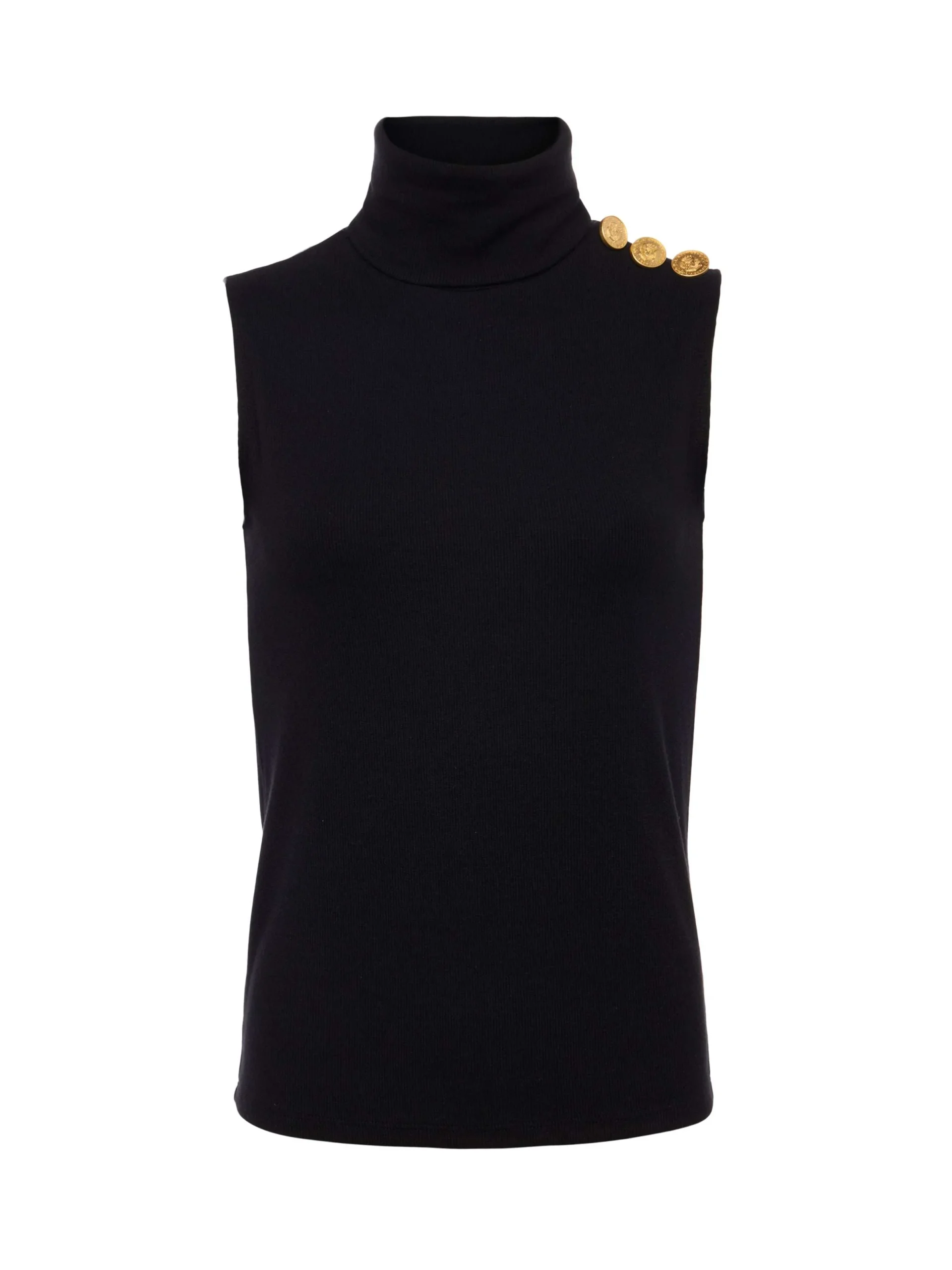 Ceci Sleeveless Turtleneck