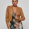 13592-dulcie-leather-blazer-1.jpg Dulcie Leather Blazer