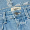 High Line Distressed Skinny Jean