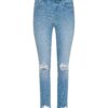 High Line Distressed Skinny Jean