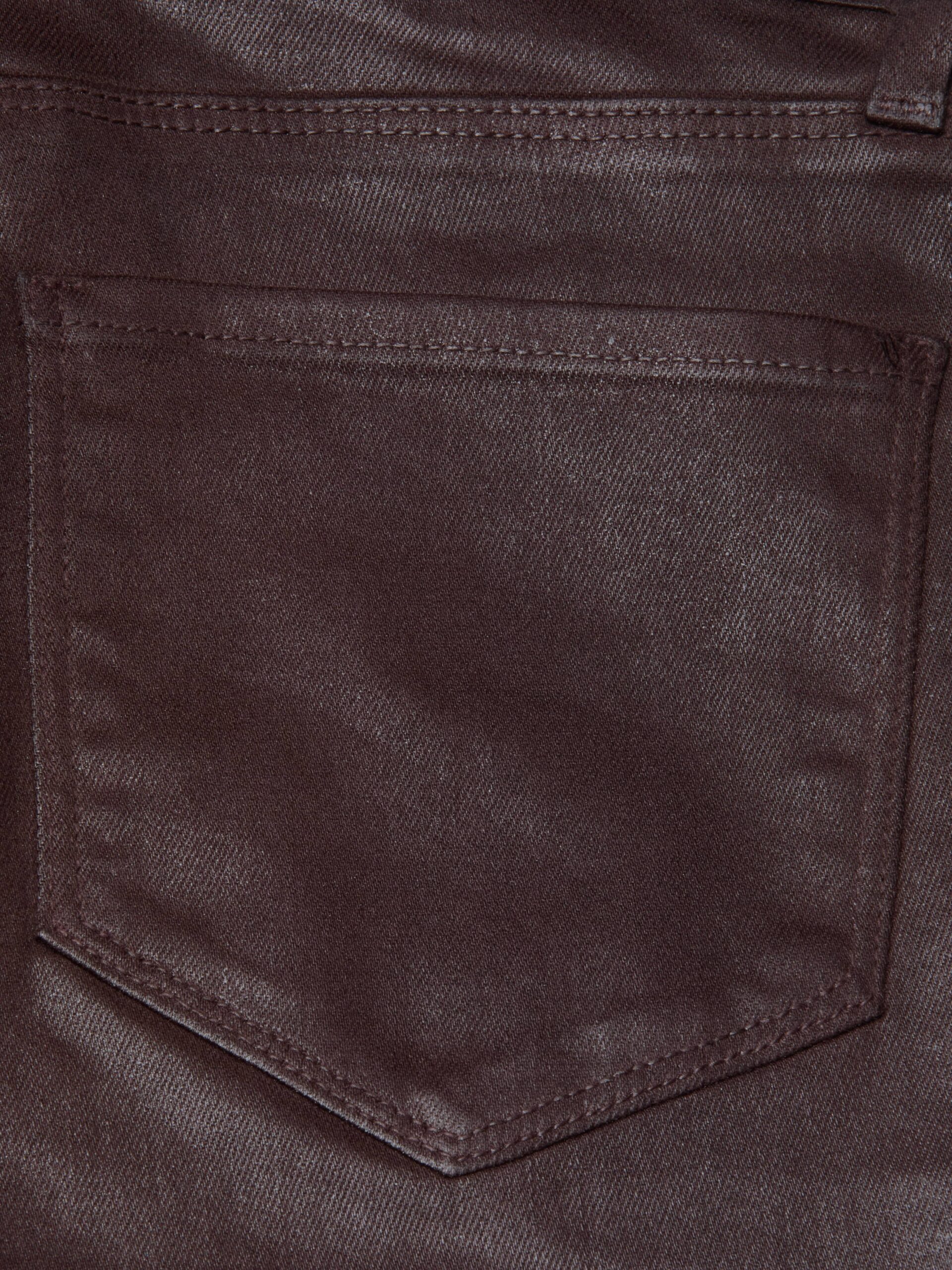 Selma Coated Bootcut Jean
