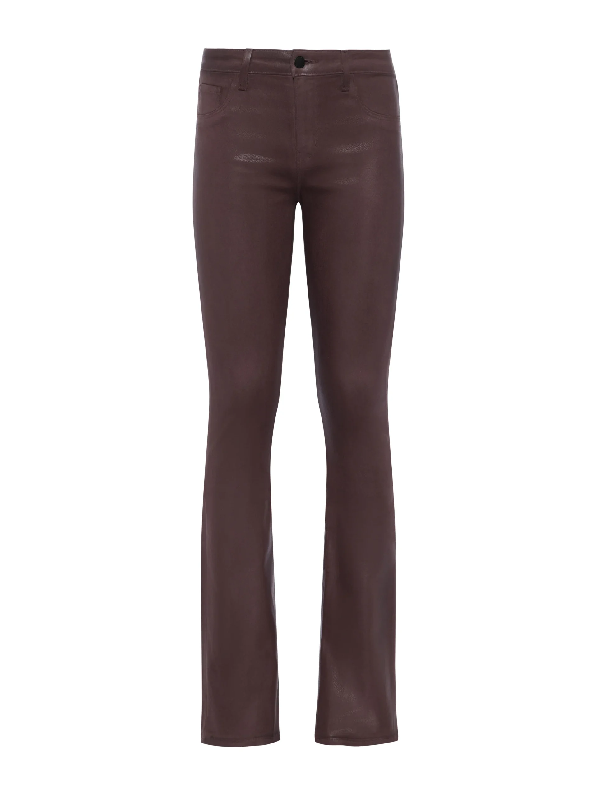 Selma Coated Bootcut Jean