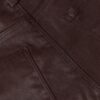 Kendra Coated Cropped Flare Jean