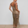 Gracelynn Beaded Fringe Dress
