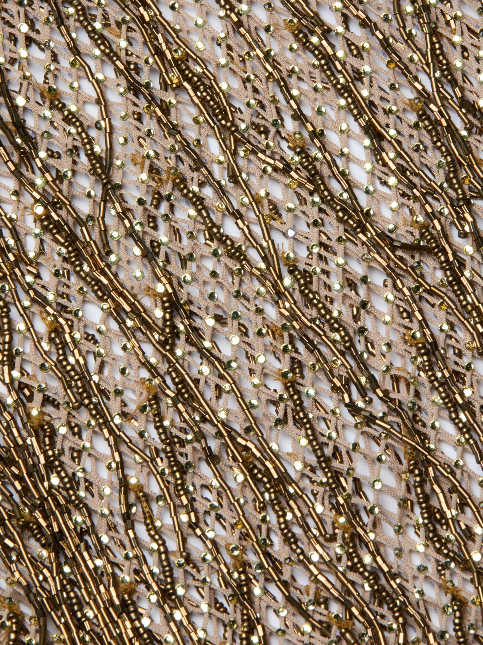 Gracelynn Beaded Fringe Dress