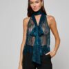 13810-reece-lace-tie-neck-blouse-1.jpg Reece Lace Tie Neck Blouse