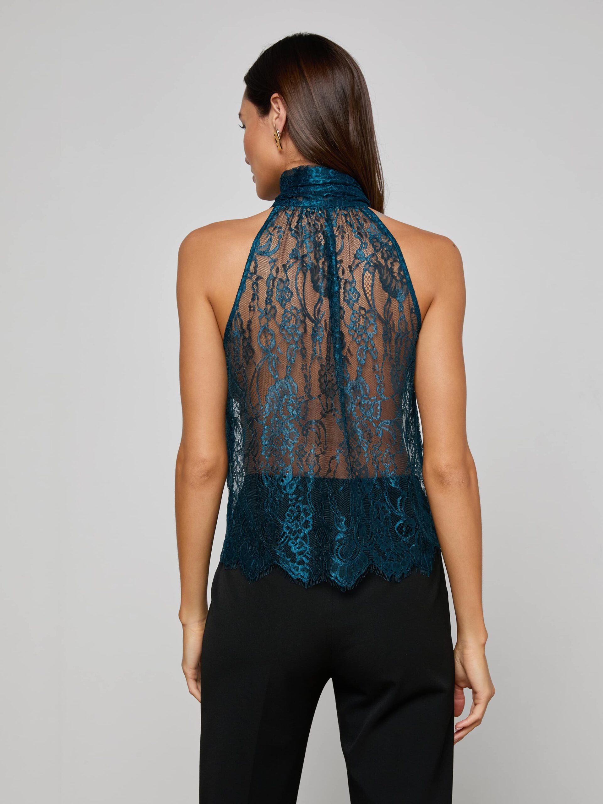 13810-reece-lace-tie-neck-blouse-4.jpg Reece Lace Tie Neck Blouse