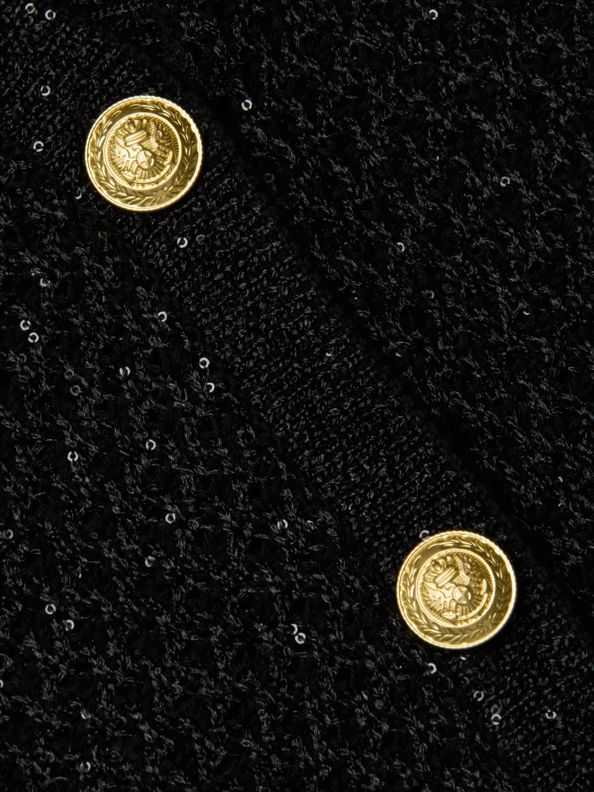 Blanca Sequin Cardigan