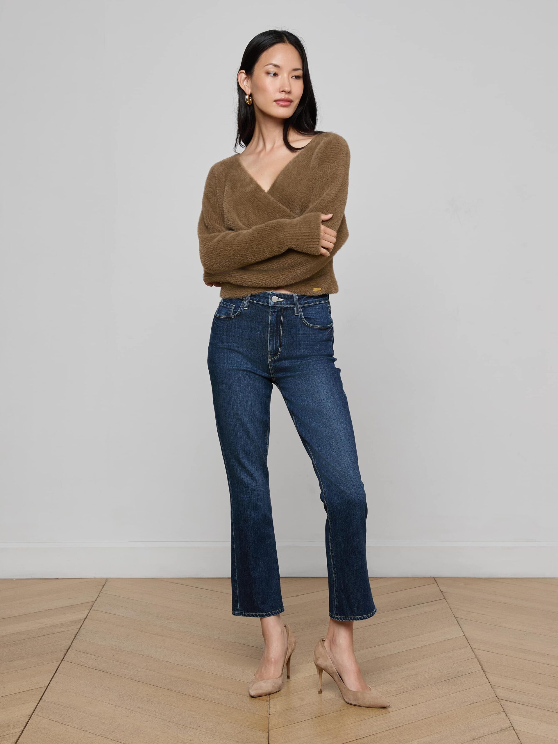 Mira Cropped Bootcut Jean