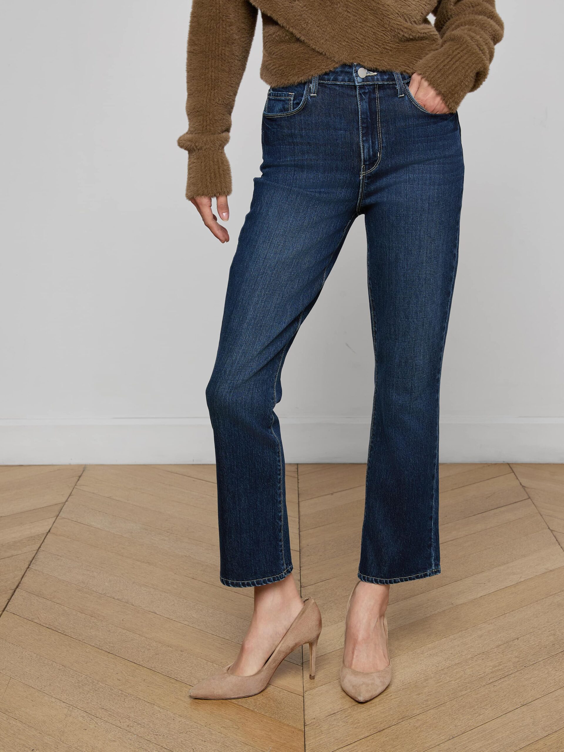 Mira Cropped Bootcut Jean