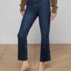 Mira Cropped Bootcut Jean
