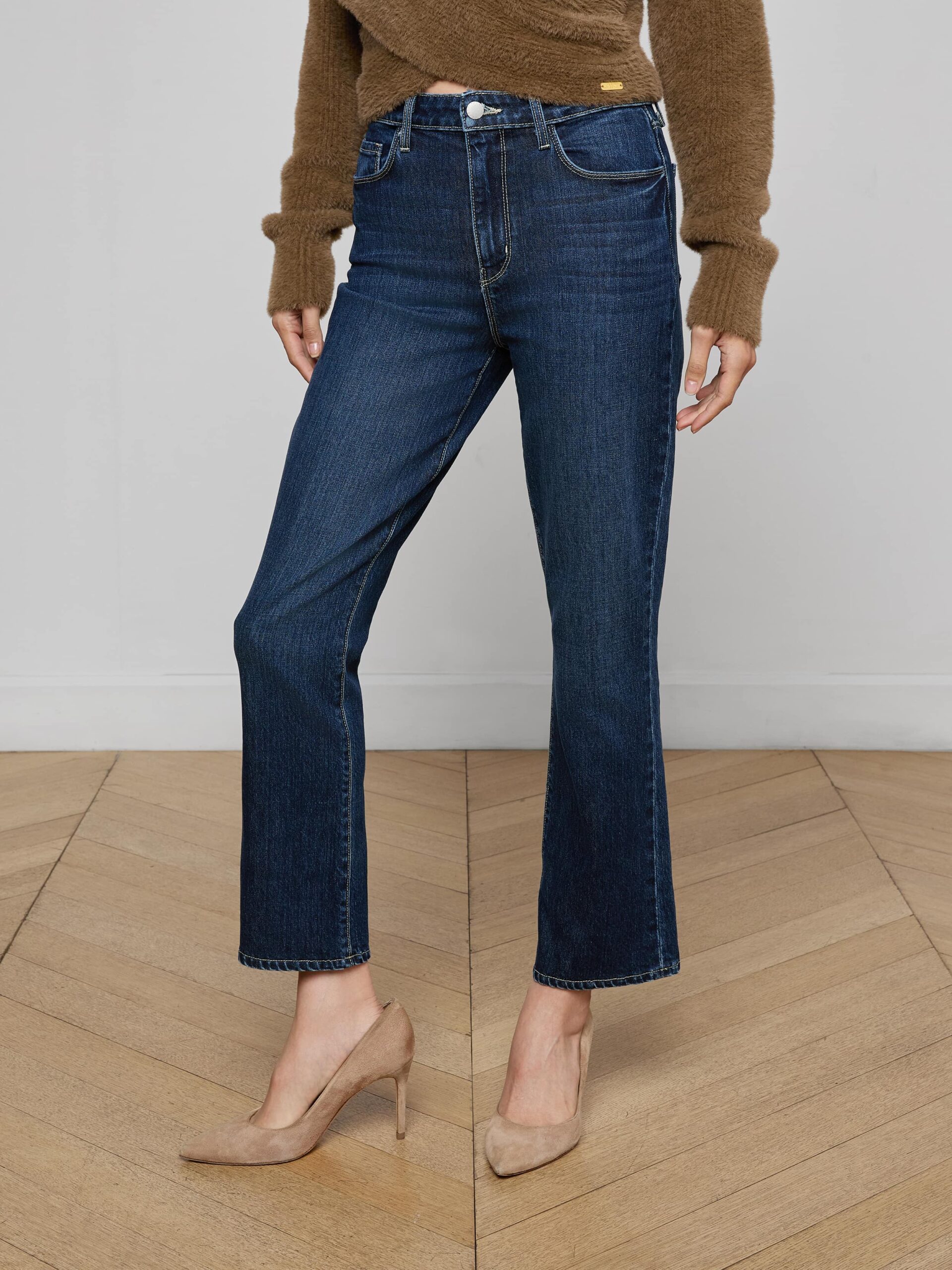 Mira Cropped Bootcut Jean