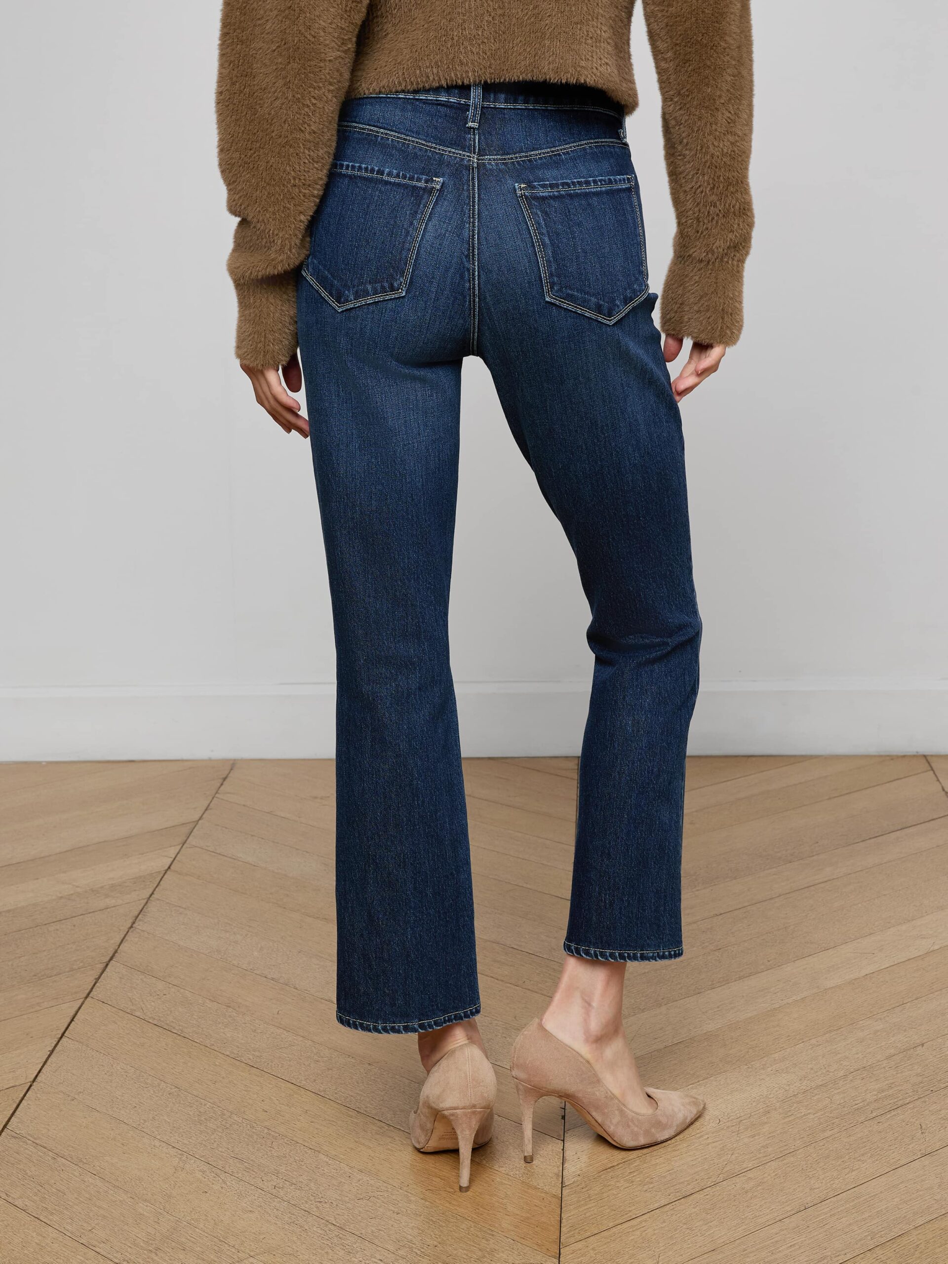 Mira Cropped Bootcut Jean