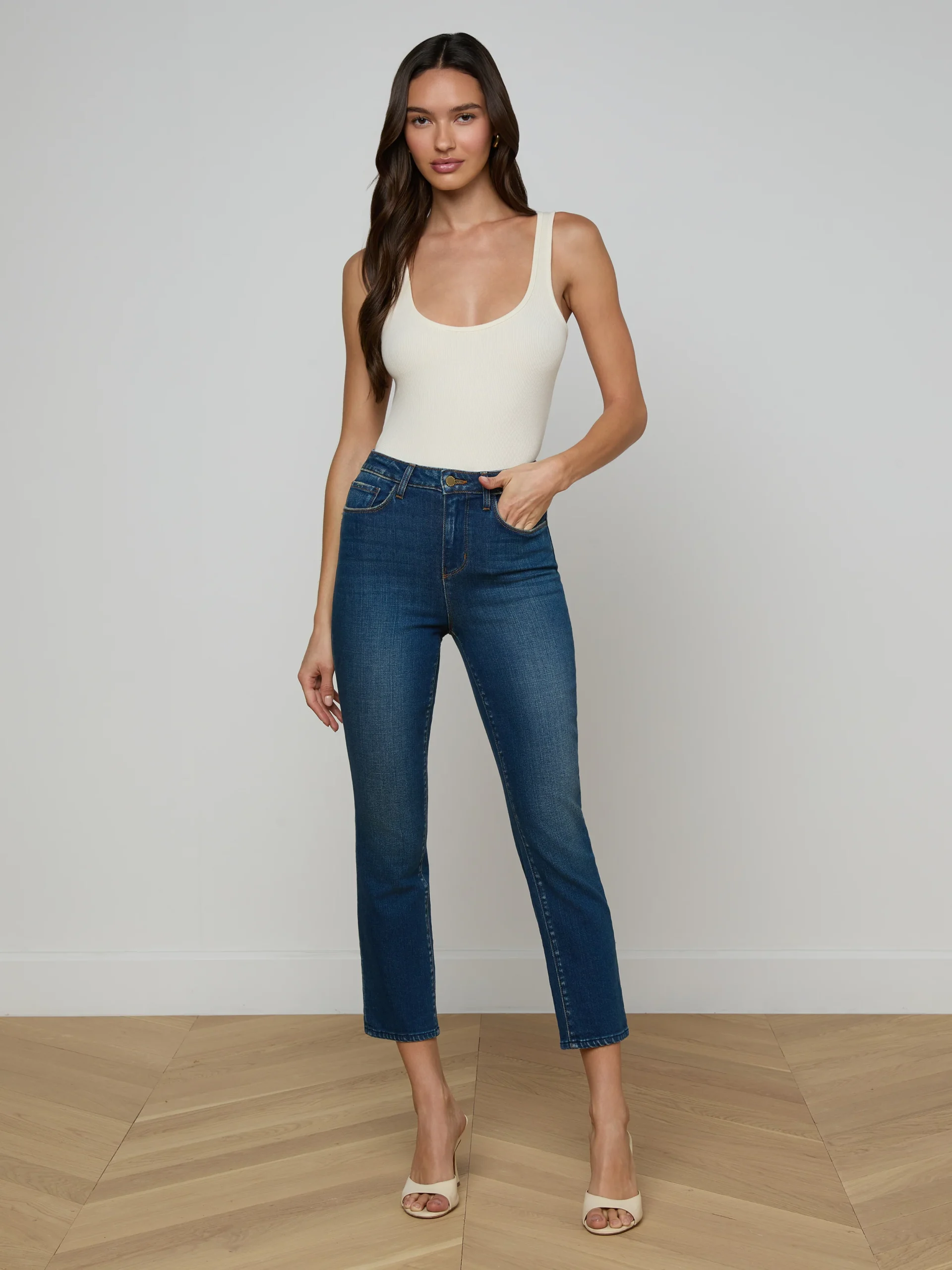 Celestia Slim-Leg Jean