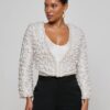 Belle Oversized Pearl Jacket