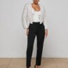 Belle Oversized Pearl Jacket