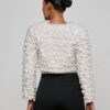 Belle Oversized Pearl Jacket