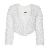 Belle Oversized Pearl Jacket