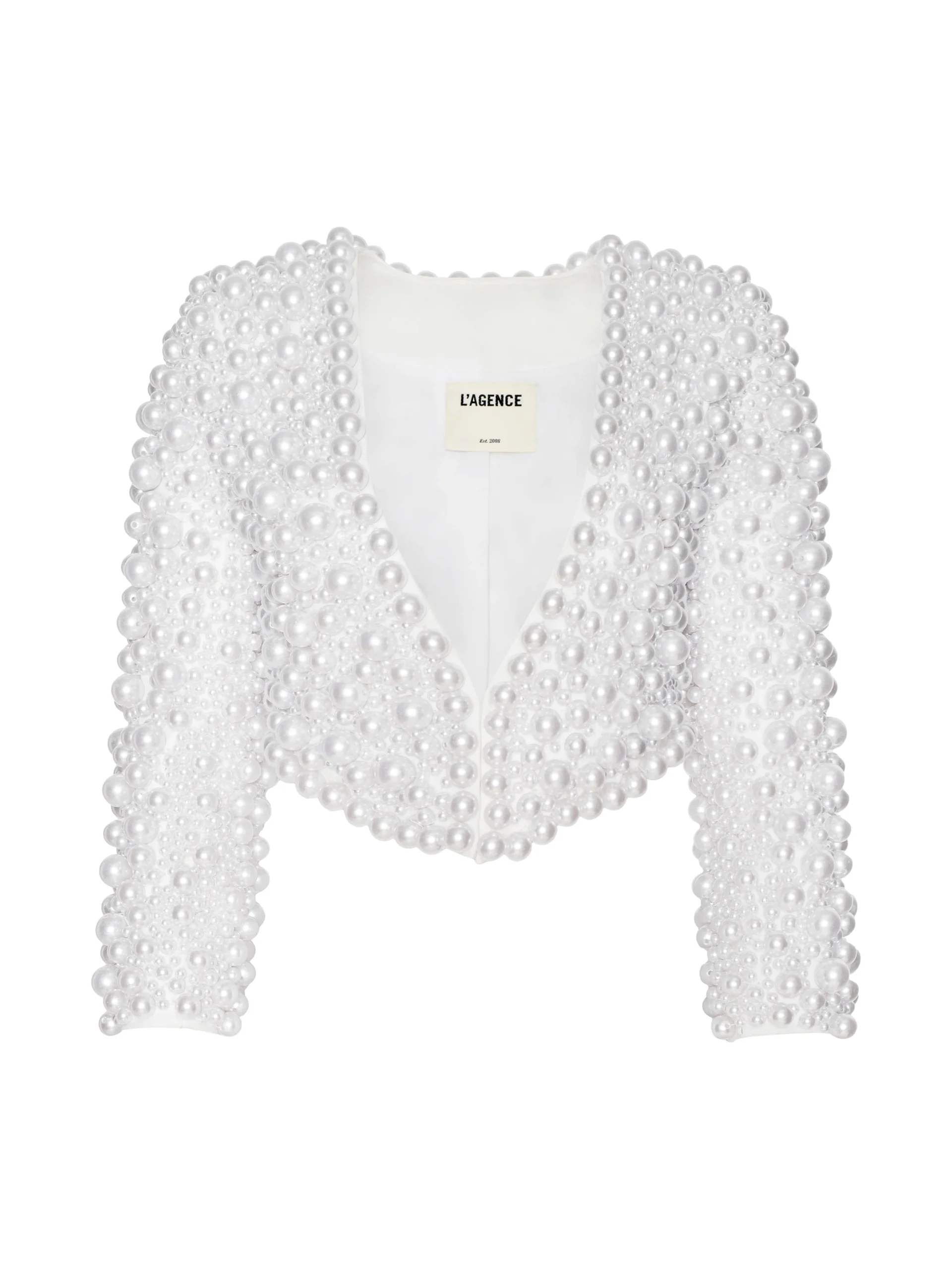 Belle Oversized Pearl Jacket