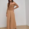 13976-novalynn-cropped-pleated-pant-1.jpg Novalynn Cropped Pleated Pant