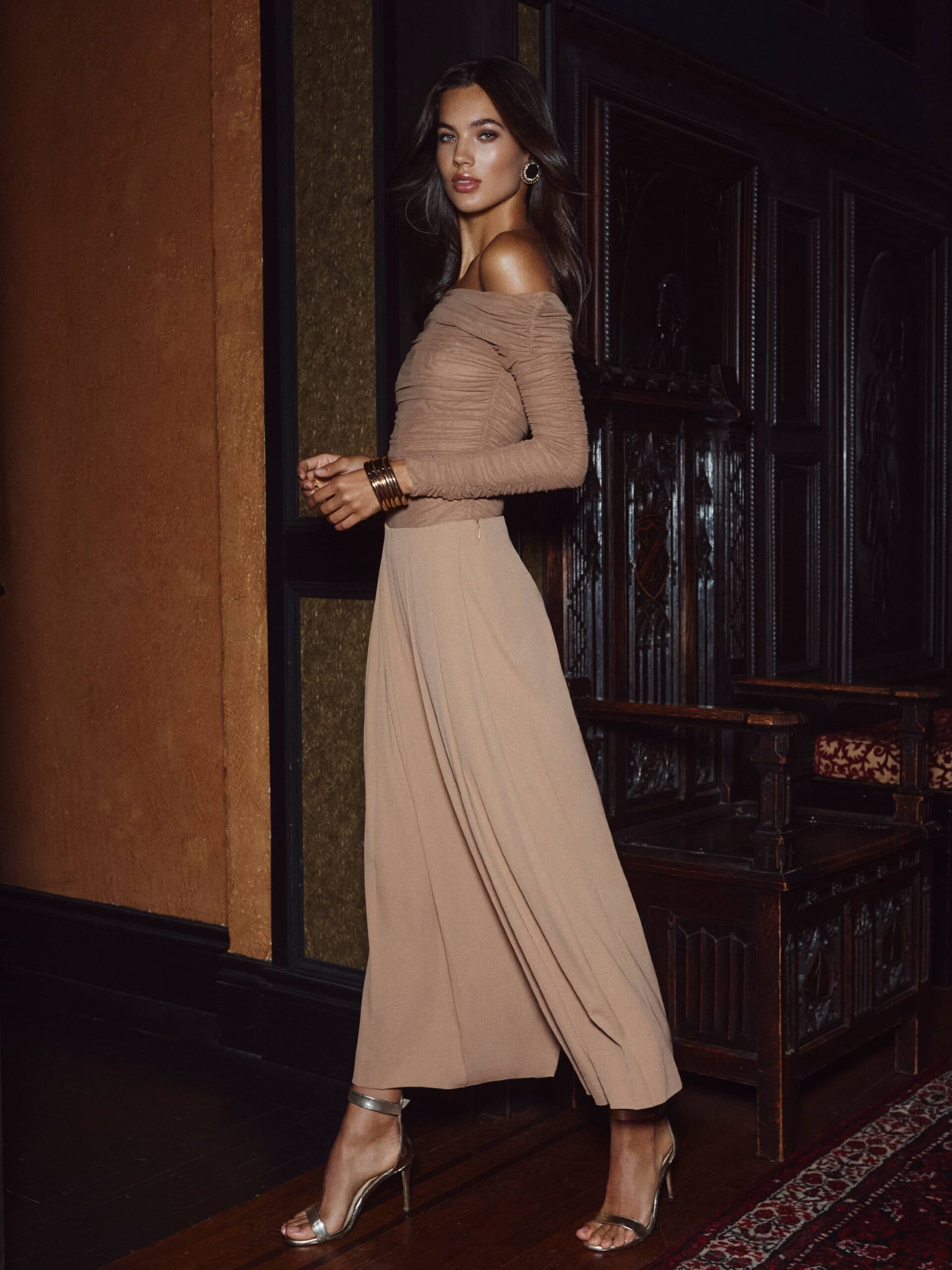 13976-novalynn-cropped-pleated-pant-6.jpg Novalynn Cropped Pleated Pant