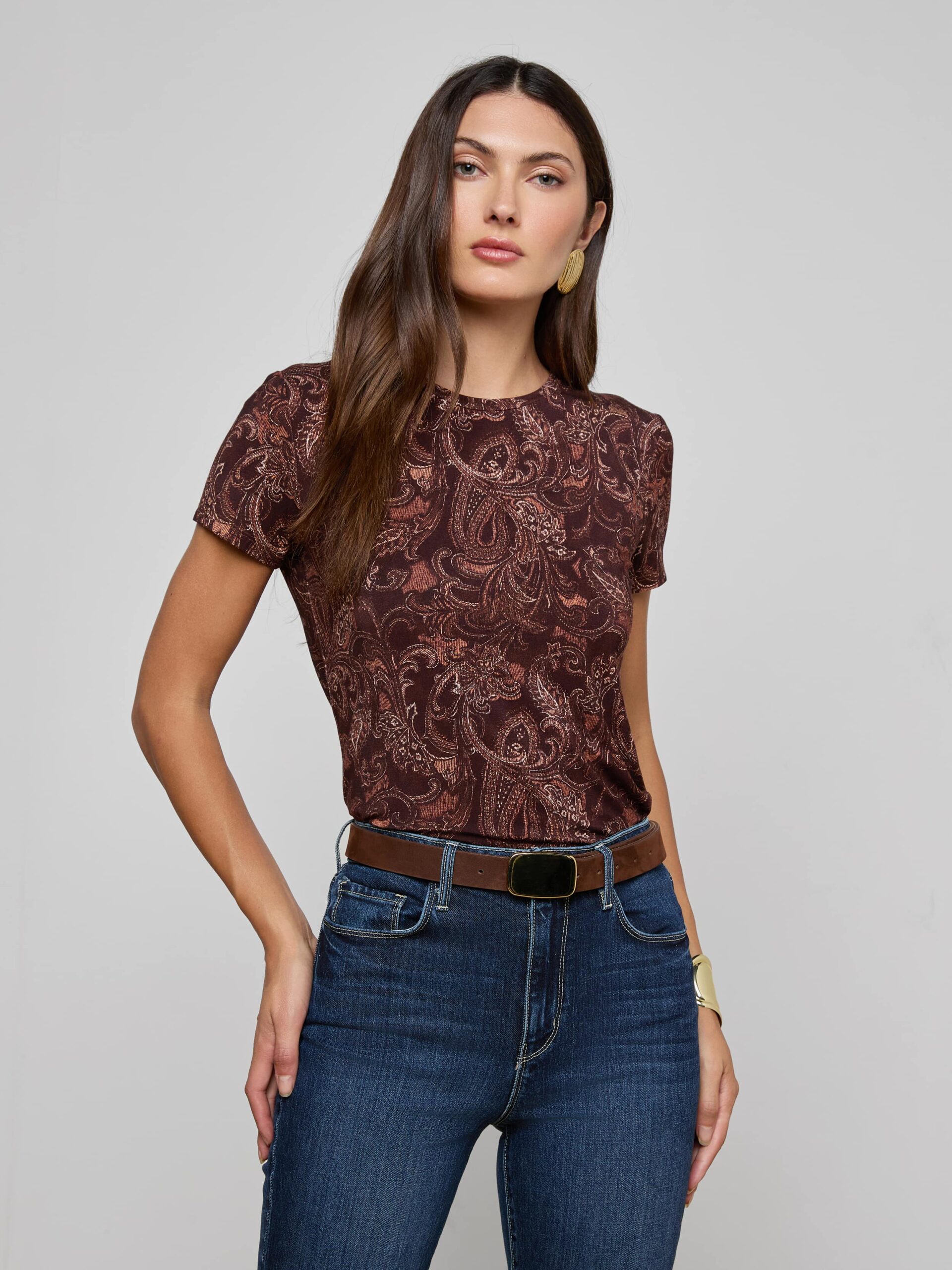 Ressi Fitted Tee