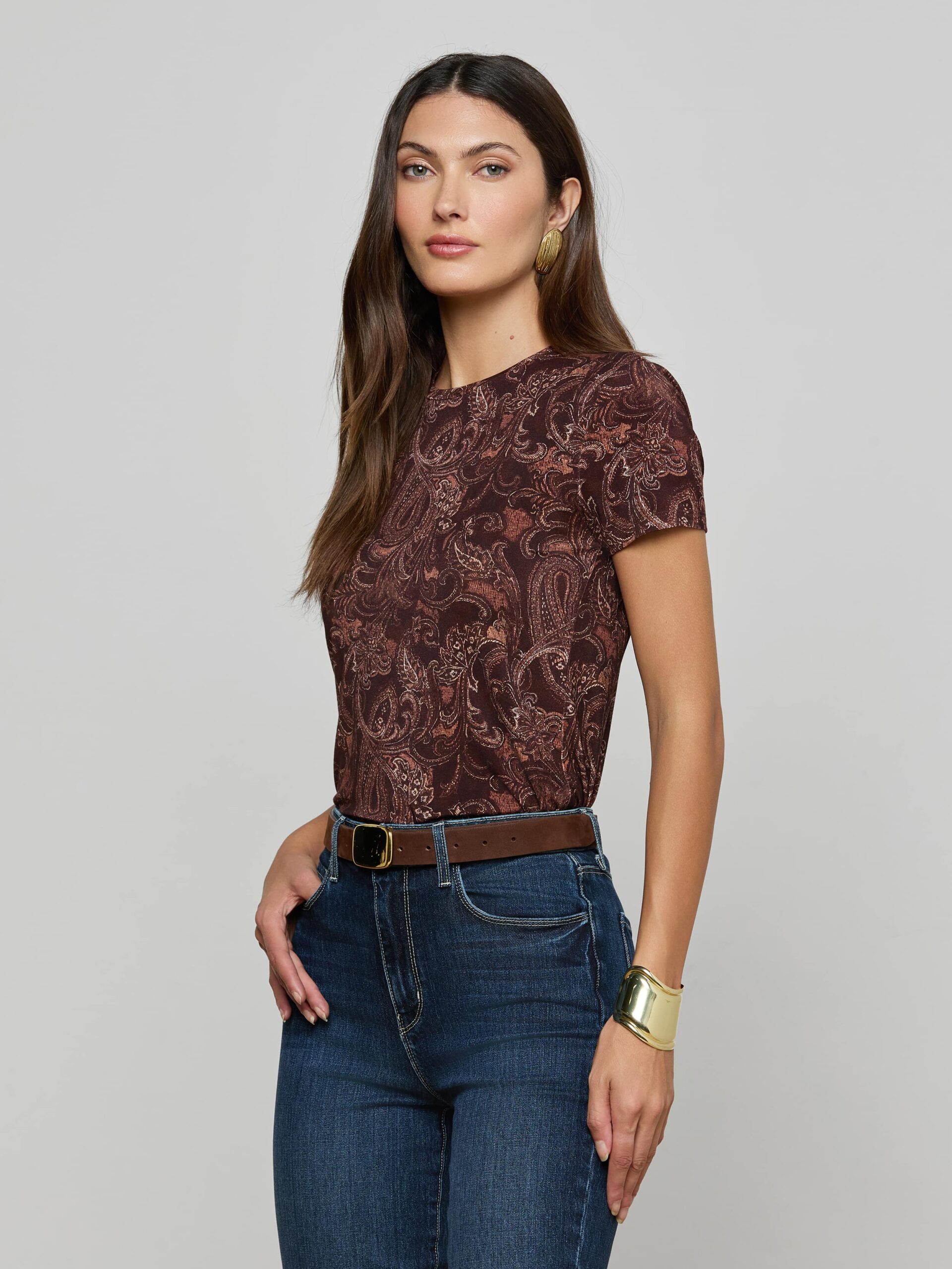 Ressi Fitted Tee