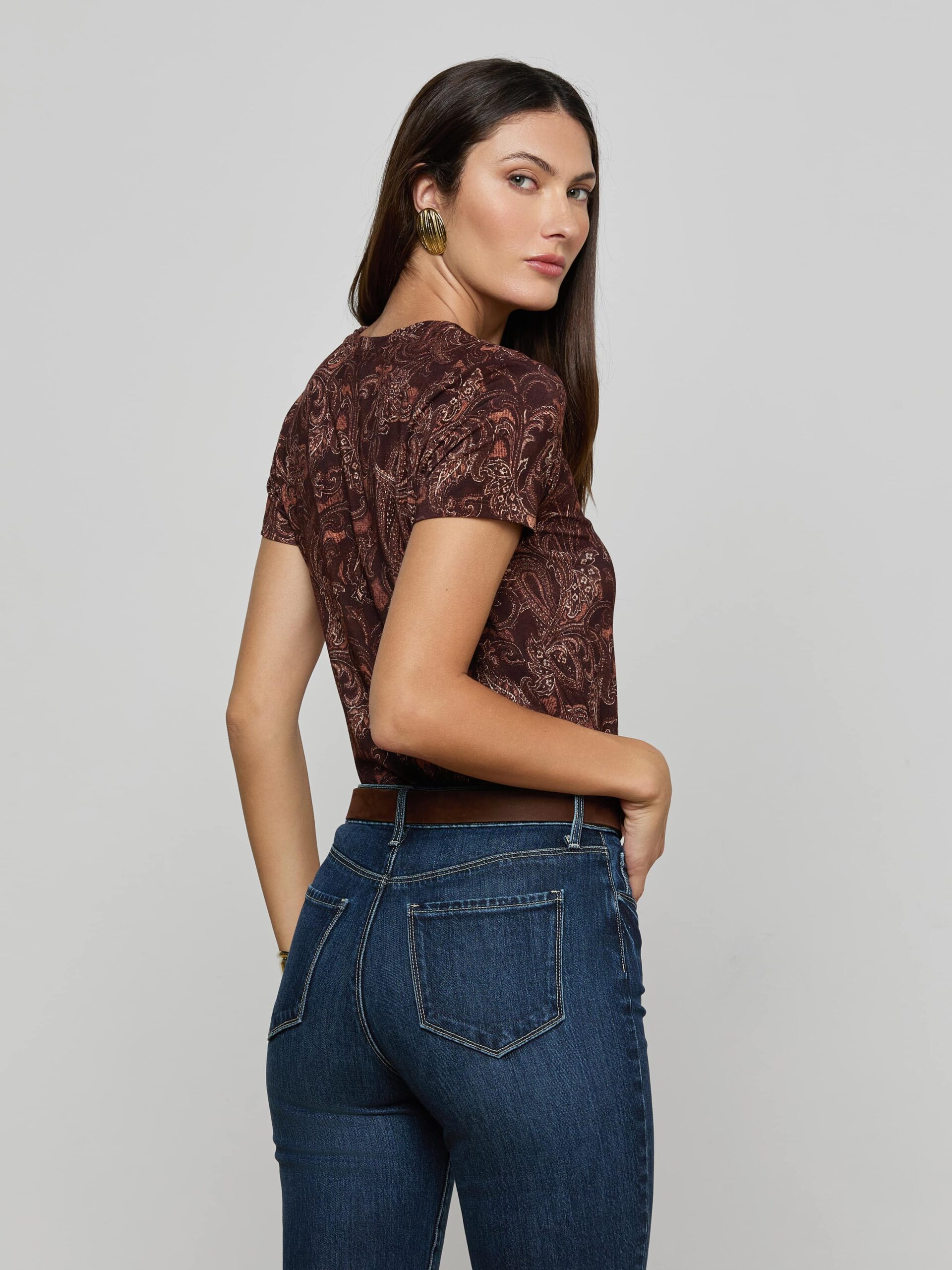 Ressi Fitted Tee