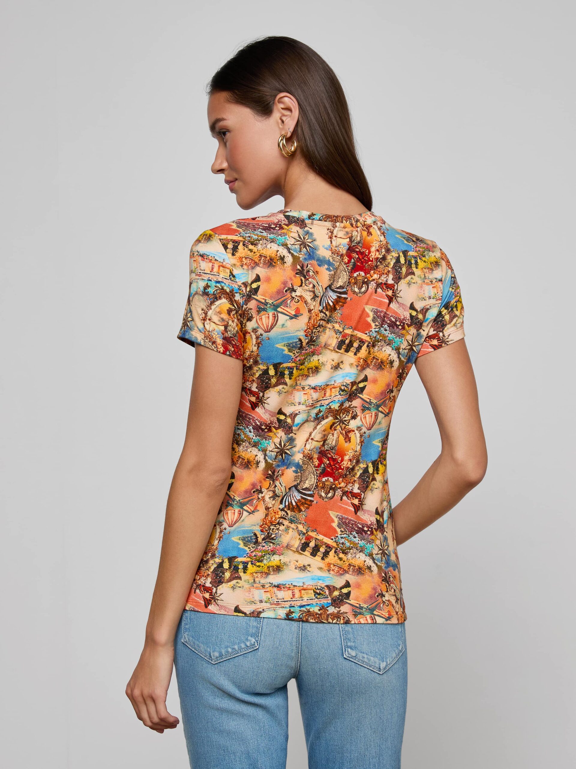 Ressi Fitted Tee
