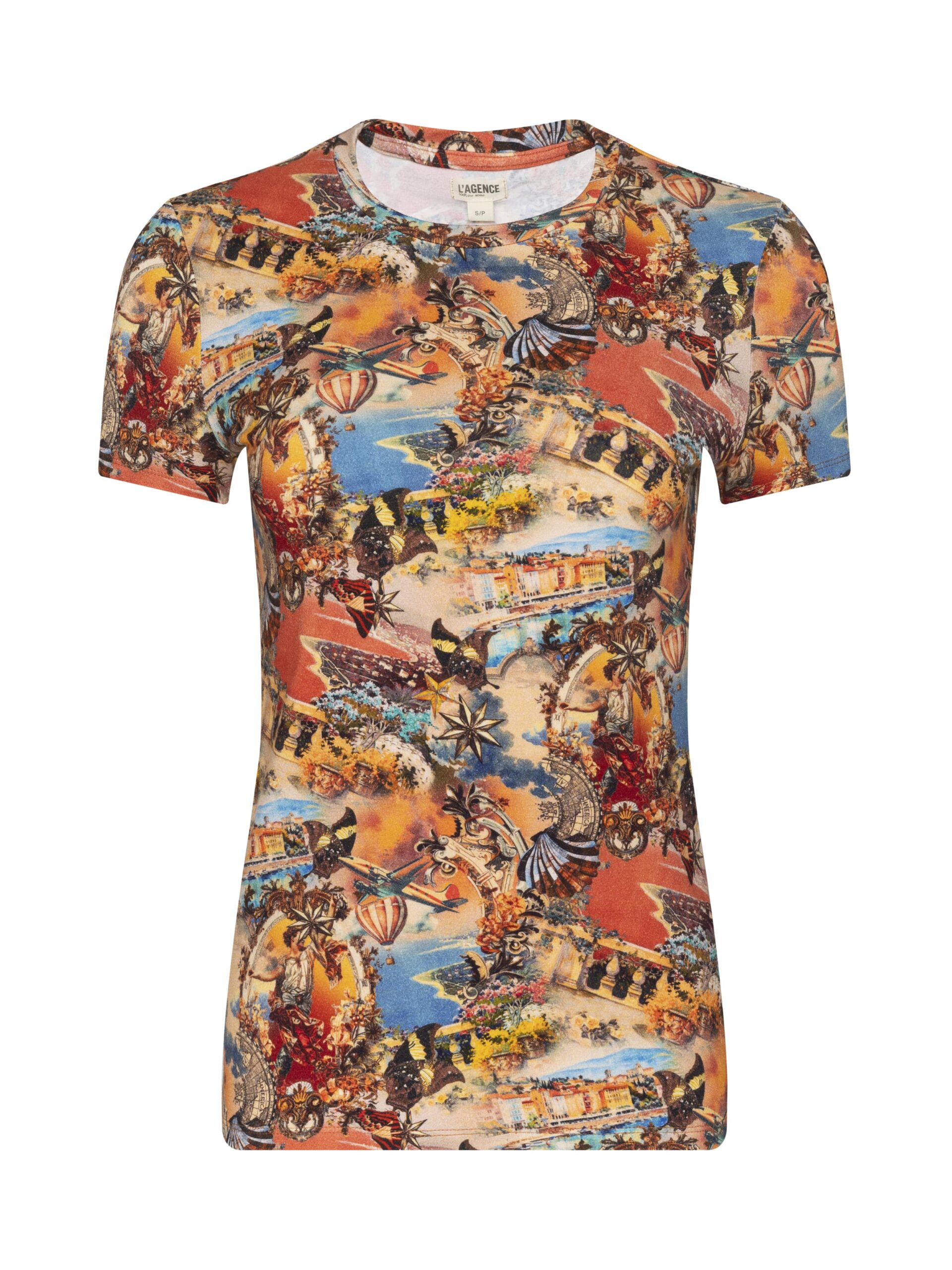 Ressi Fitted Tee