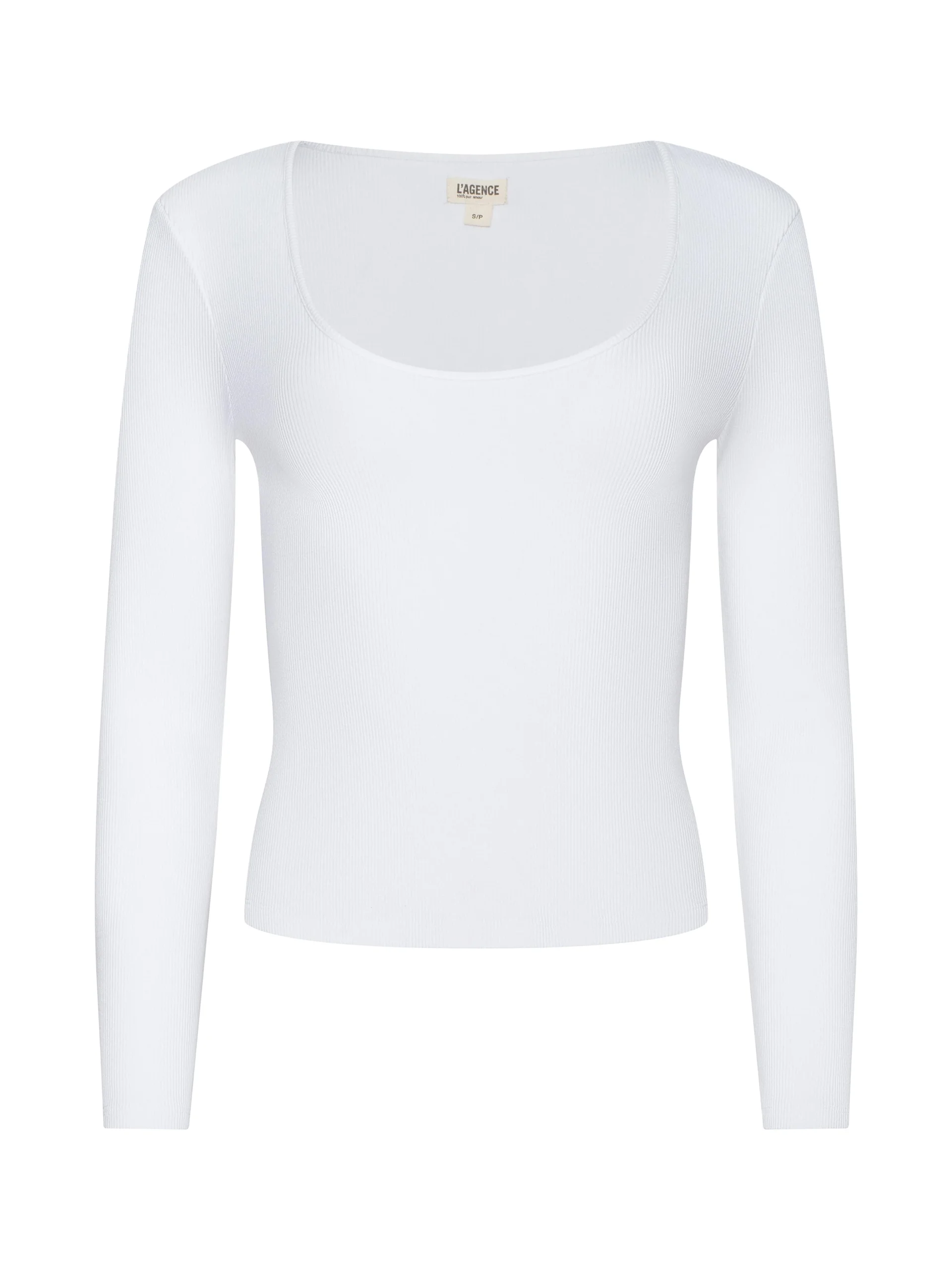 Scarlet Scoopneck Tee