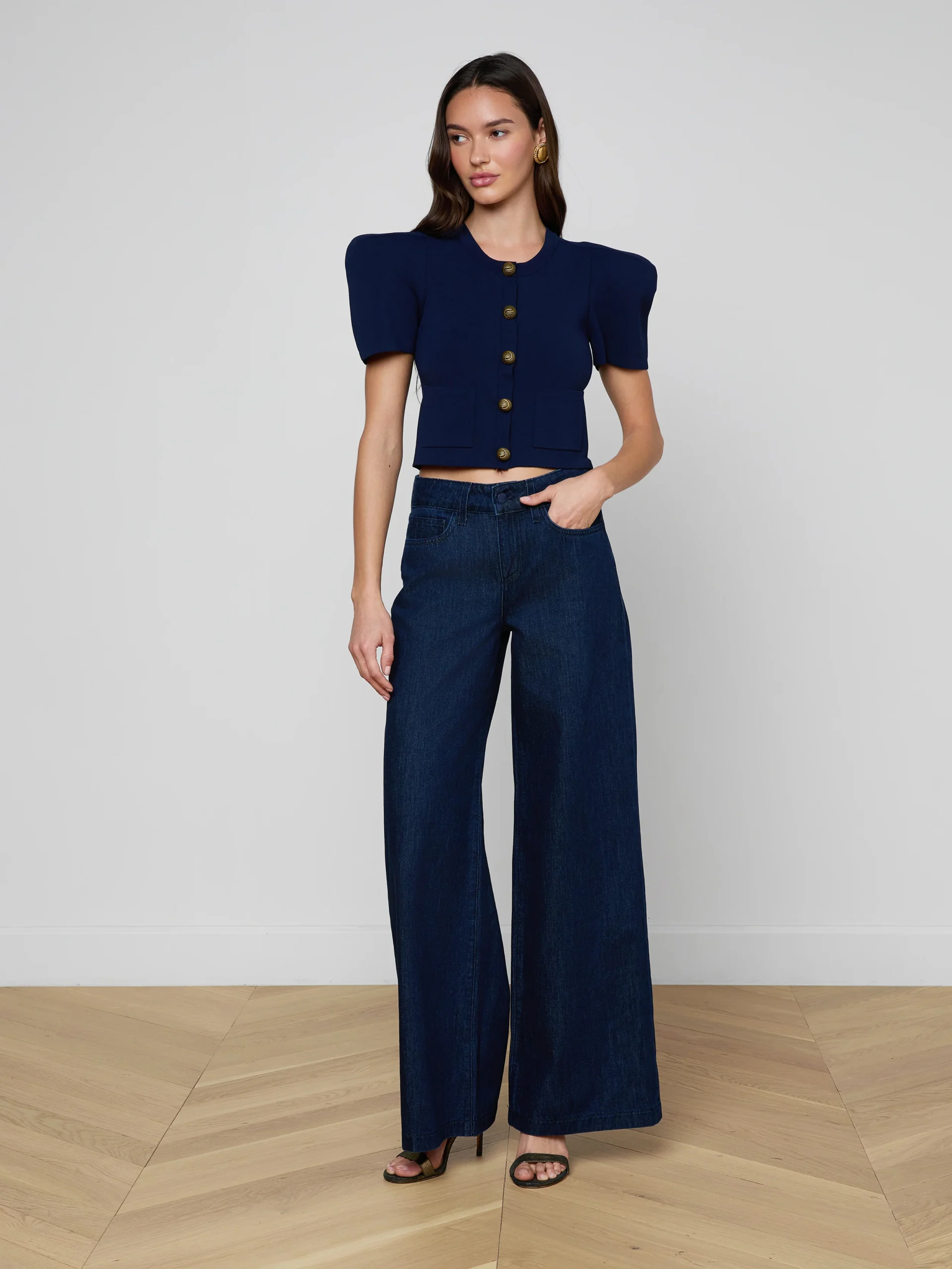 Pacey Wide-Leg Jean