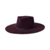 14205-reyes-leather-band-fedora-1.webp Reyes Leather Band Fedora