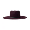 14205-reyes-leather-band-fedora-2.webp Reyes Leather Band Fedora