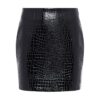 14210-gerard-croc-embossed-mini-skirt-6.jpg Gerard Croc-Embossed Mini Skirt