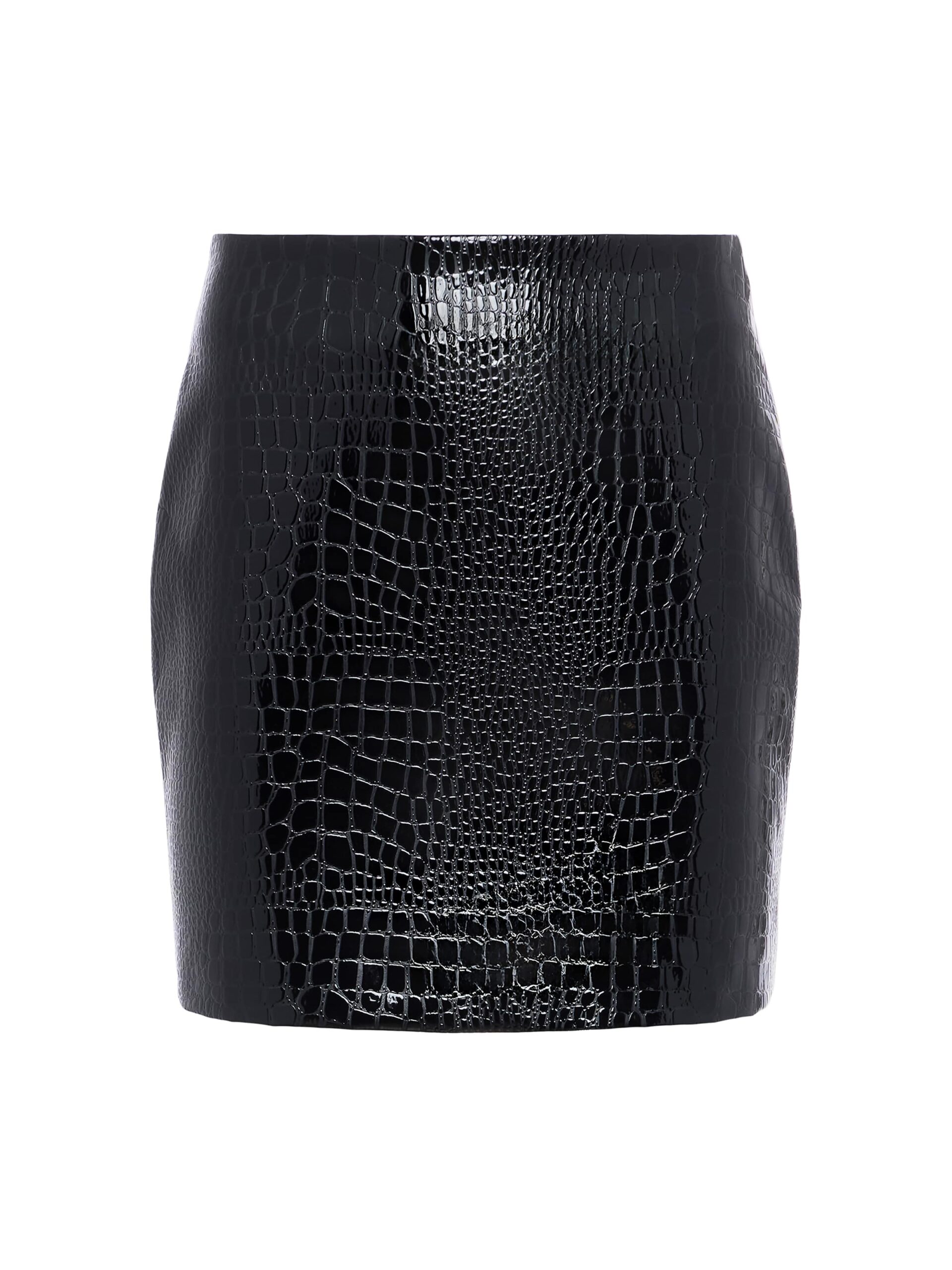 14210-gerard-croc-embossed-mini-skirt-6.jpg Gerard Croc-Embossed Mini Skirt