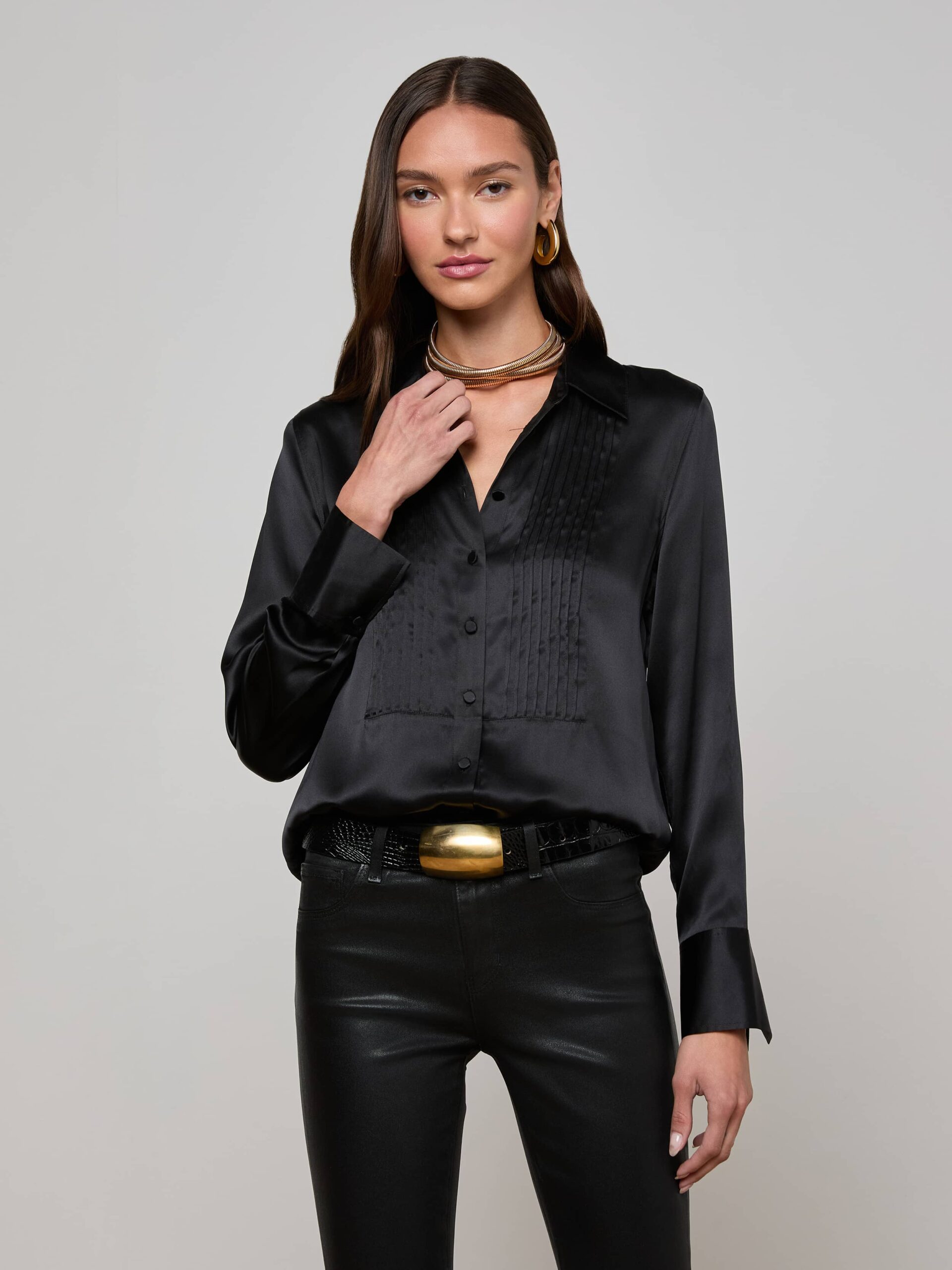Divya Silk Shirt
