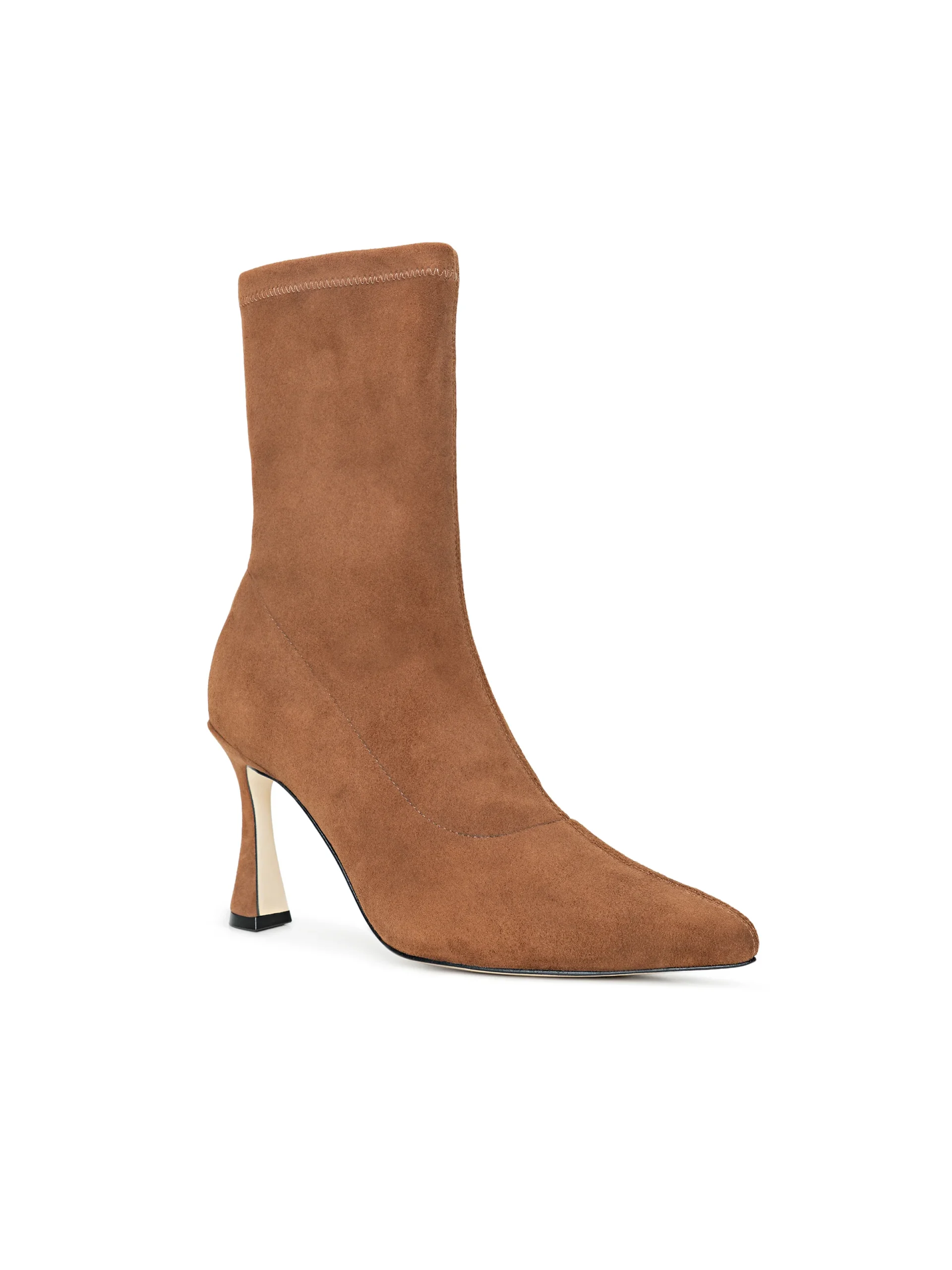 Severine Flare Heel Boot