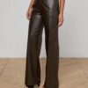 Livvy Leather Trouser