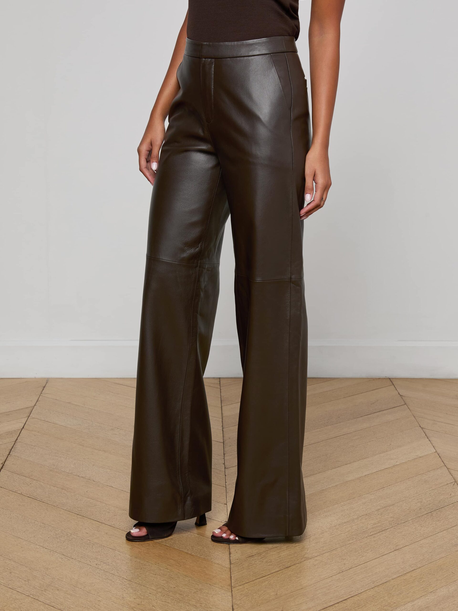 Livvy Leather Trouser