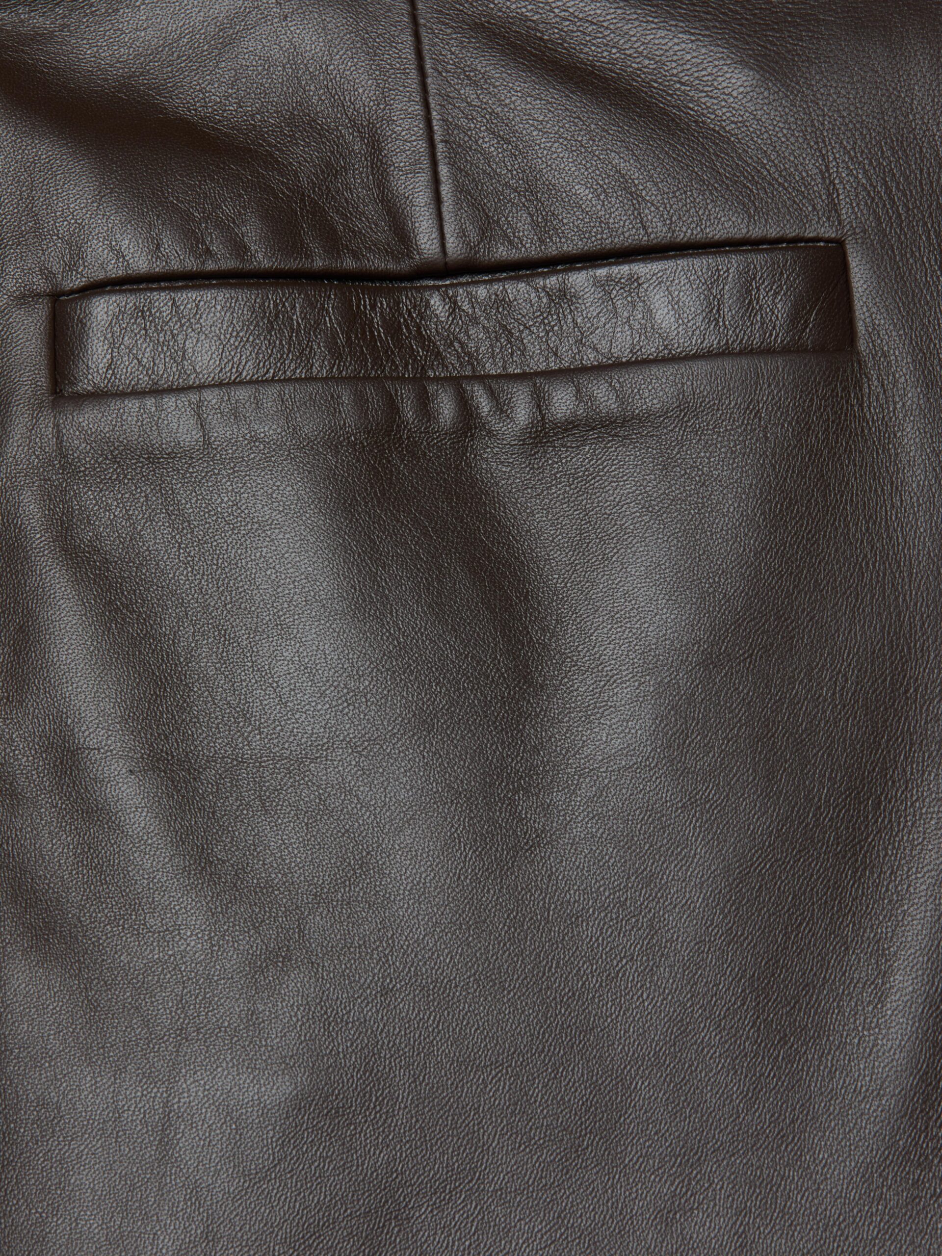 Livvy Leather Trouser